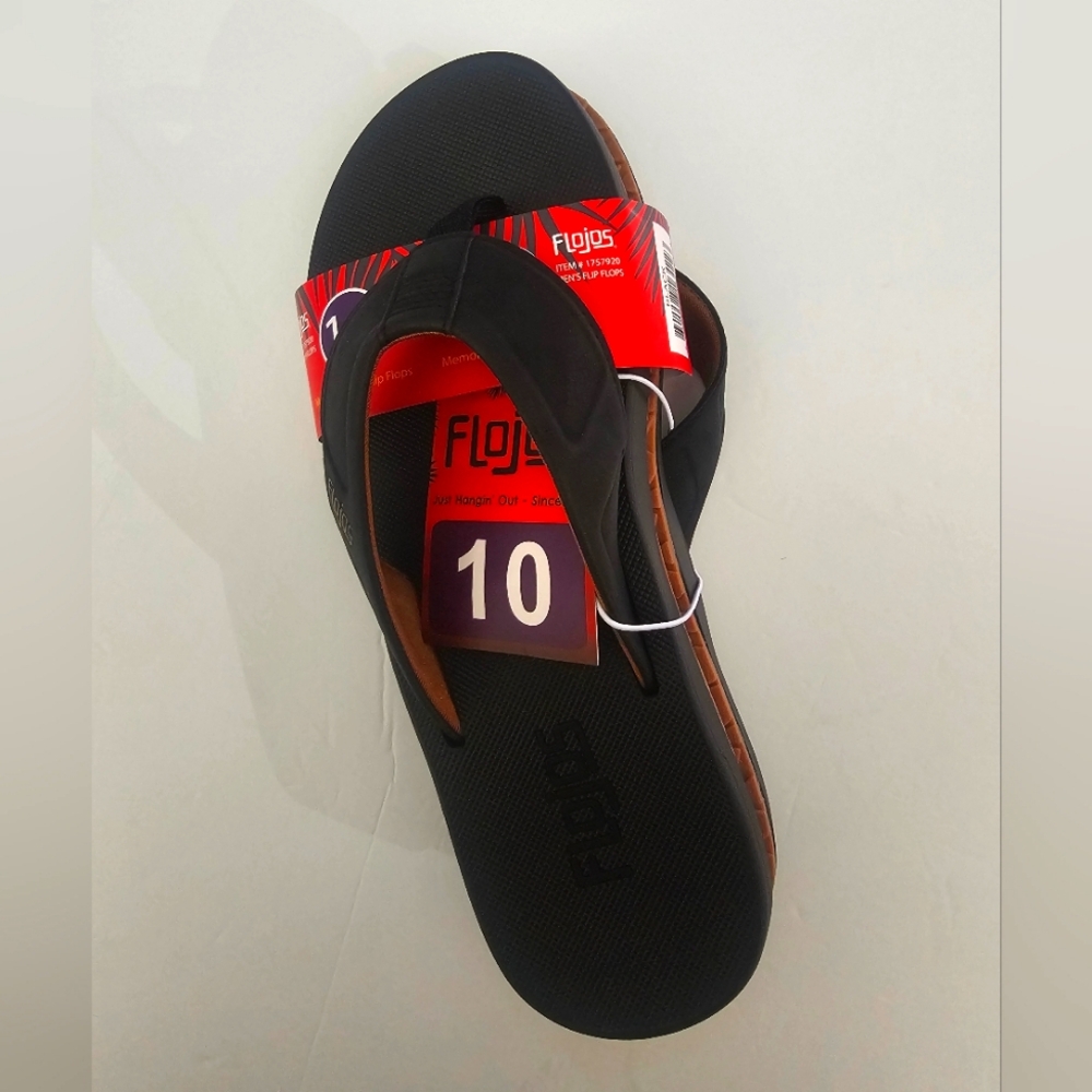 Flojos Memory Foam Flip Flop